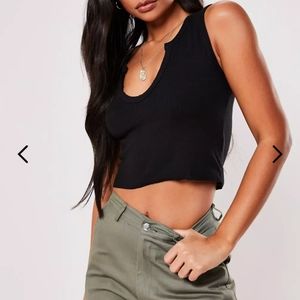NWT Missguided Crop Top